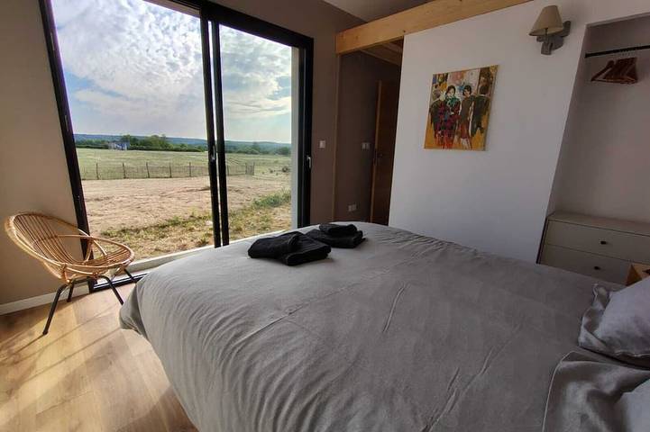 Maison neuve au cœur des châteaux de la Loire - 4 couchages in Chinon, Vallée de la Loire