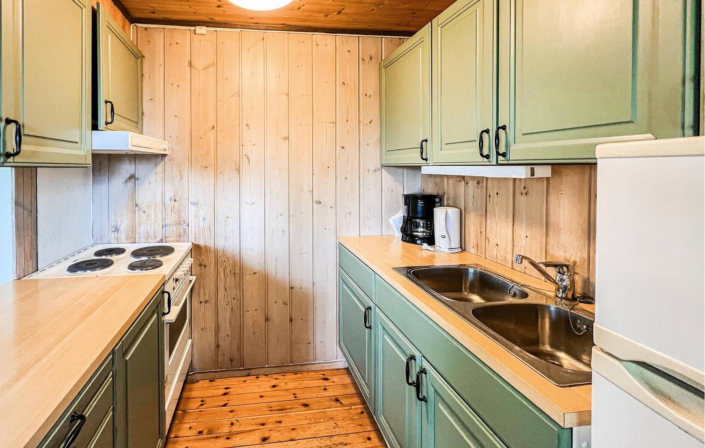 Ferienhaus für 6 Personen mit Sauna in Nord-Fron