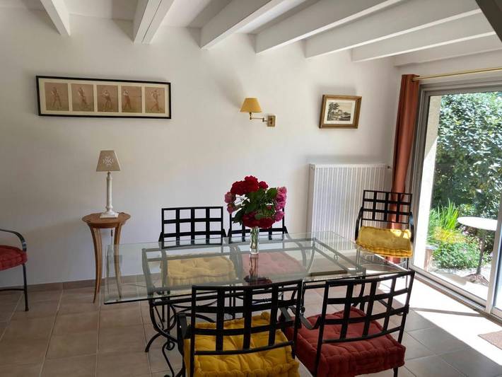 Location de vacances pour 2 personnes, avec balcon ainsi que vue et jardin à Missillac - 2