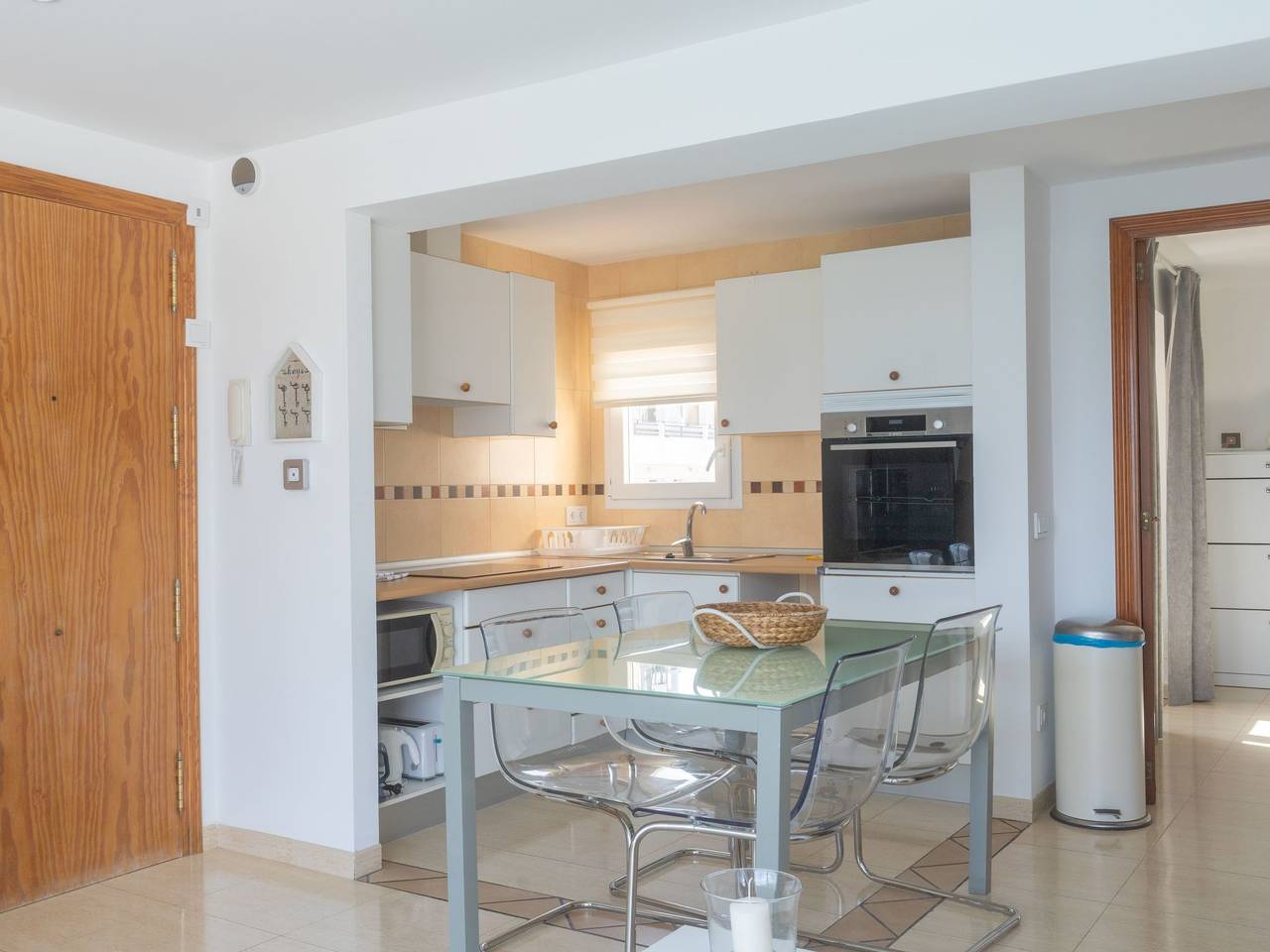 Appartement entier, "Luisamar Meerblick". in S'illot Cala Morlanda, Manacor