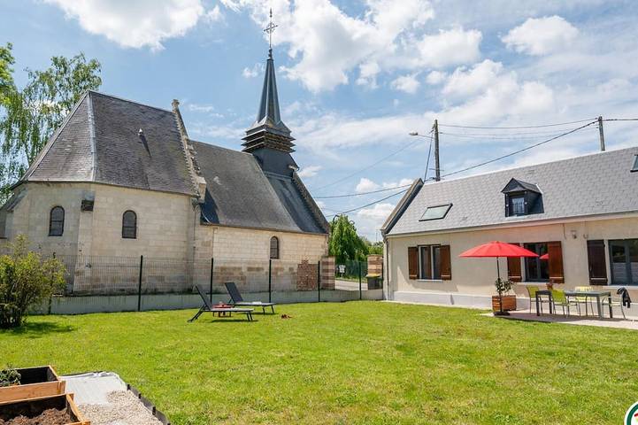 Gîte pour 4 personnes, avec Terrasse