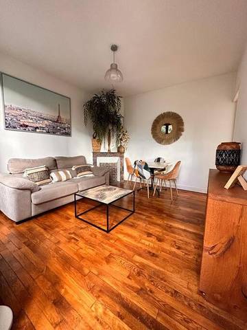 Maison de vacances pour 4 personnes, avec jardin, animaux acceptés dans Seine-Saint-Denis
