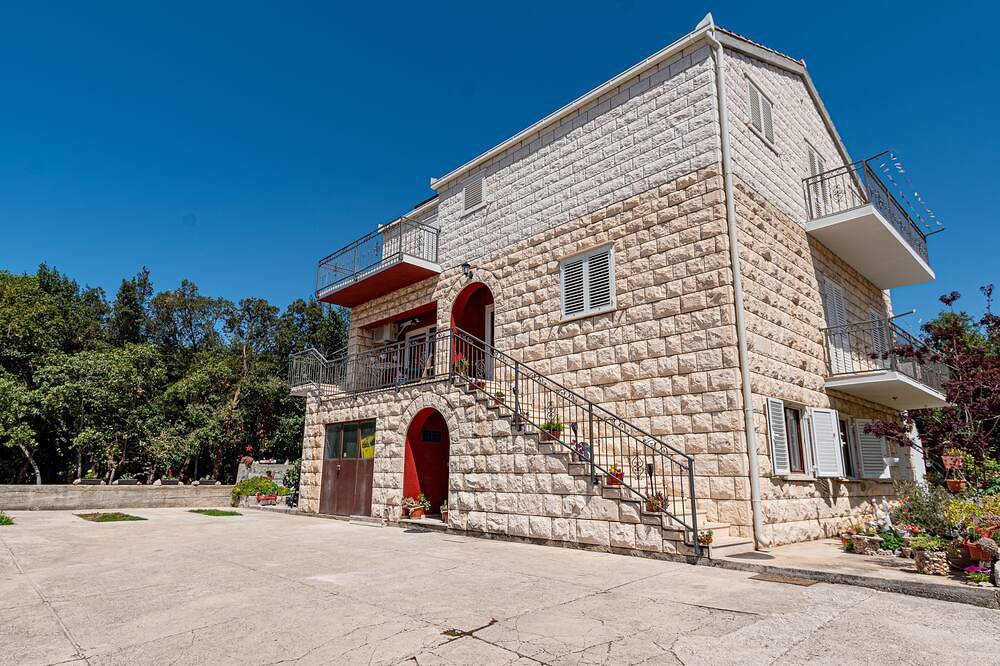 Ganze Wohnung, Studio Appartement mit Klima Mali Ston, Peljesac in Ston, Dubrovnik-Neretva