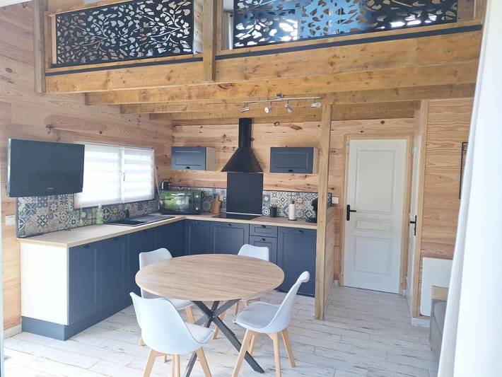 Location de vacances pour 5 personnes, avec jardin à Samer - 4