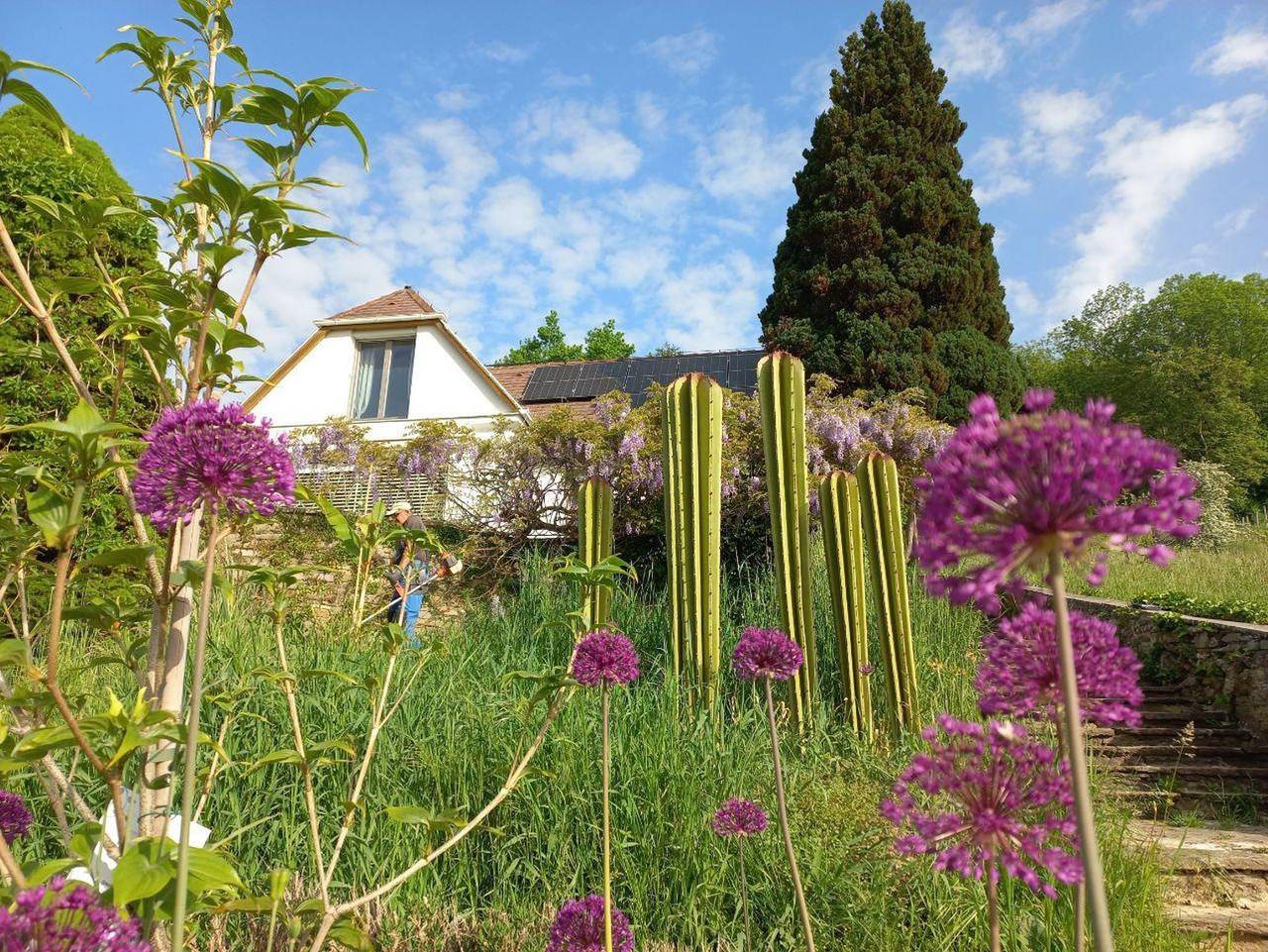 Villa Nonna - Sehnsucht nach dem Süden - Ferienhaus, Bad, Wc, gartenseitig in Hartberg, Steirerland