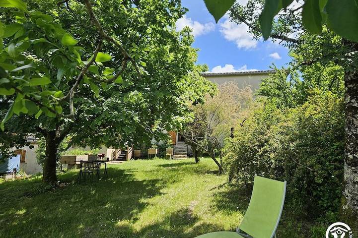 Maison de vacances pour 2 personnes, avec Jardin