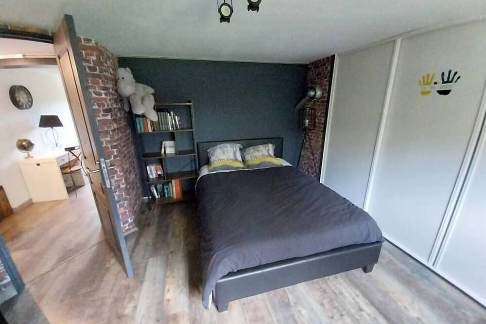 Logement 2 chambres,à proximité du circuit des 24h et du Zoo de La Flèche in Cérans-Foulletourte, Sarthe