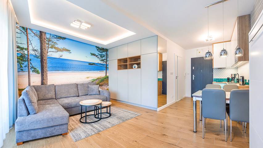Ferienwohnung für 4 Personen, mit Terrasse und Garten