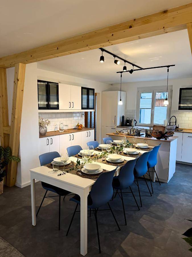 Ferienhaus für 8 Personen, mit Terrasse und Garten sowie Ausblick in Böblingen