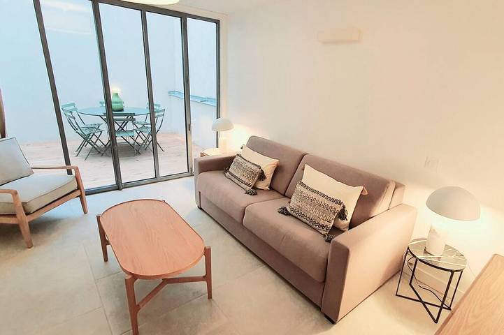 Gîte pour 6 personnes, avec terrasse dans Espace Marais