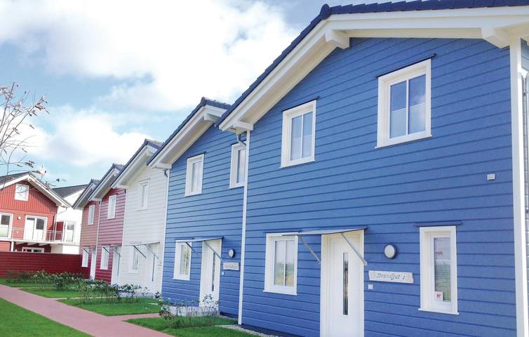 101 qm Wohnung mit TV, Terrasse und Parkplatz in Dagebüll, Nordfriesland