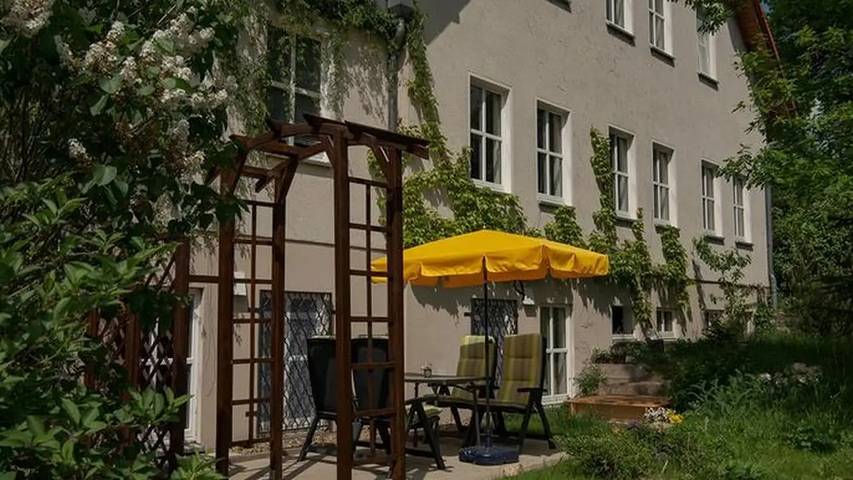Ferienwohnung für 3 Personen, mit Terrasse