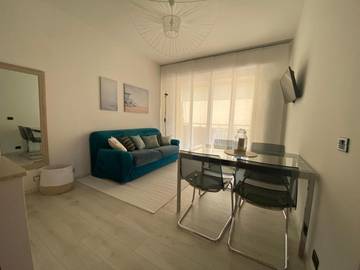 Gîte pour 4 personnes, avec terrasse et vue à Lido Adriano