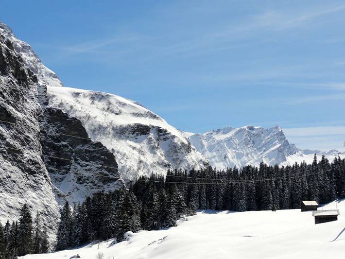 Ferienwohnung für 4 Personen, mit Balkon und Terrasse in Graubünden - 4