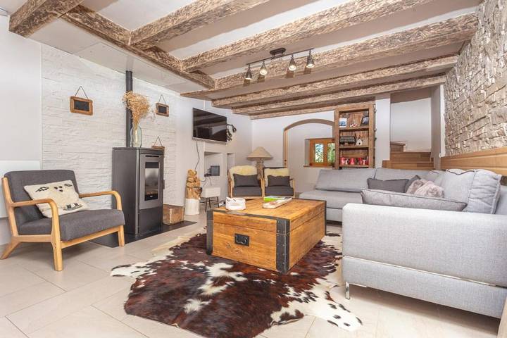 Casa de vacaciones para 12 personas, con terraza y jardín - 1