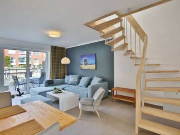 Ferienhaus für 6 Personen, mit Seeblick und Sauna sowie Terrasse in Cuxhaven (Stadt)