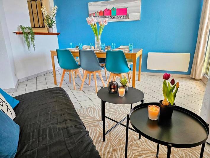 Gîte pour 4 personnes, avec Terrasse et Piscine dans Port de Sète - 3