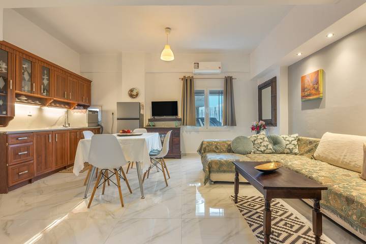 Ferienwohnung für 4 Personen, mit Balkon, mit Haustier in Heraklion - 3