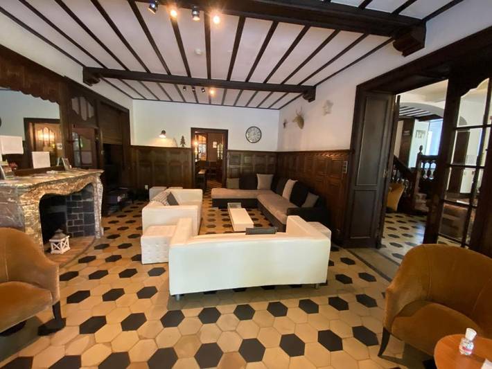 Chambre d’hôte pour 27 personnes, avec sauna ainsi que jardin et piscine à Spa - 4