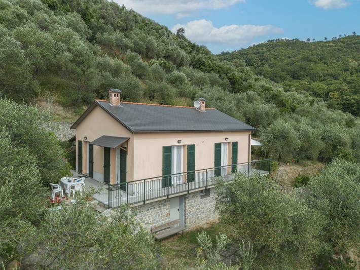 Ferienhaus für 4 Personen, mit Terrasse und Garten in Sestri Levante