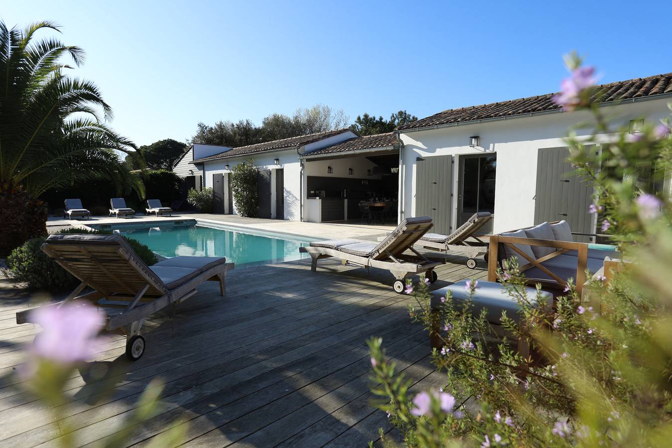 Villa Tomtrousse in Les Portes-en-Ré, Ile de Re