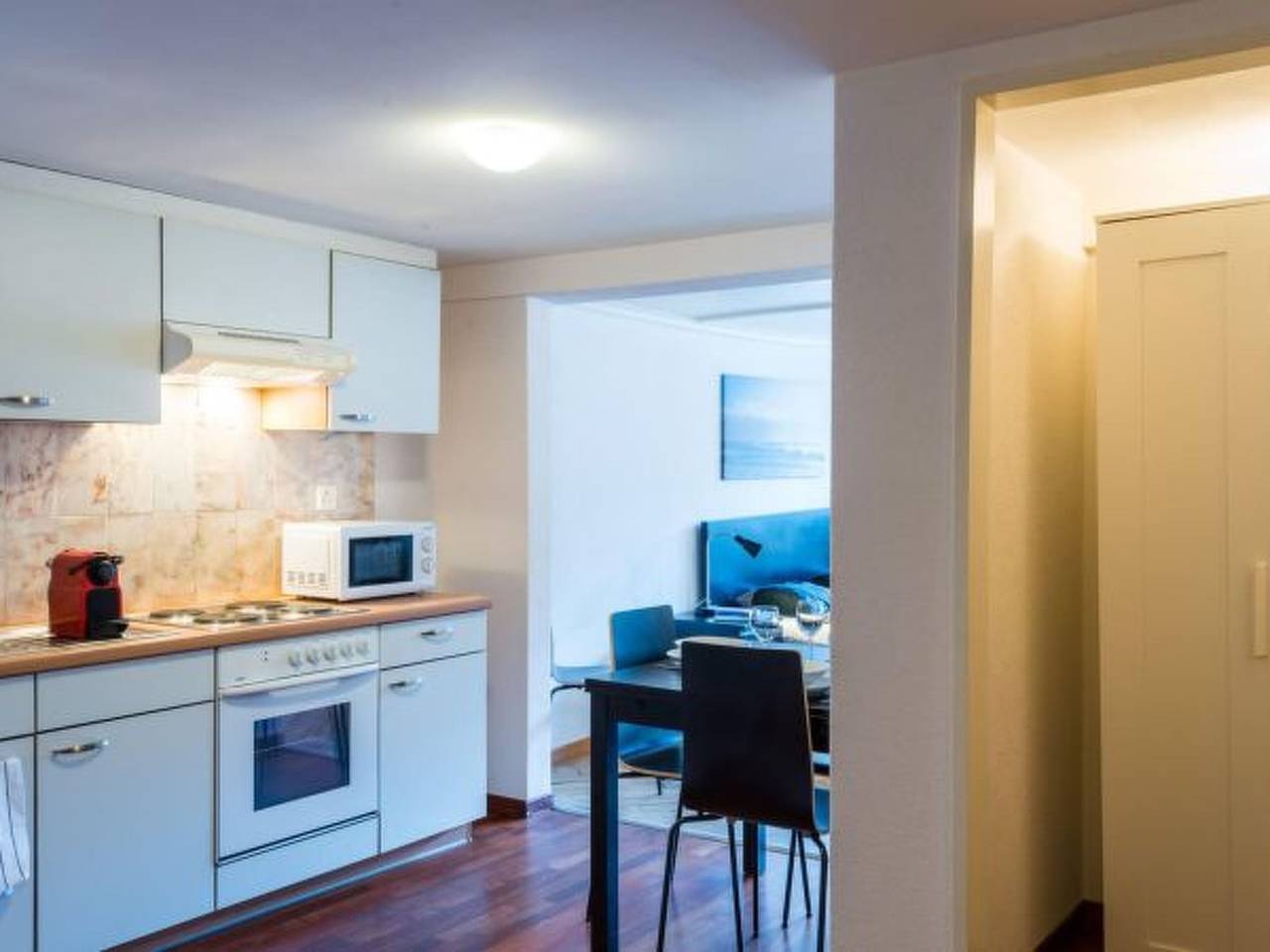 Apartamento entero, Apartamento de vacaciones para 3 personas in Zúrich, Distrito de Zúrich