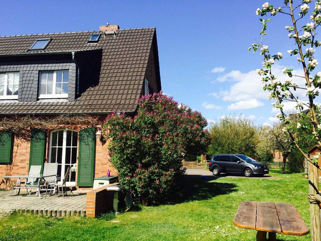 Ganze Ferienwohnung, Ferienhaus Jahnke - Ferienwohnung Christa in Rechlin, Müritz