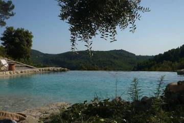 Maison de vacances pour 3 personnes, avec piscine et jardin à Fontaine-de-Vaucluse