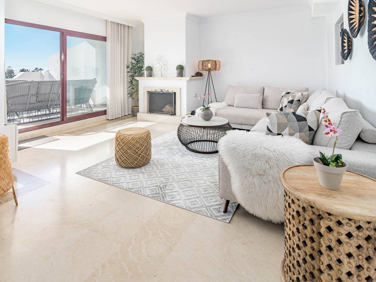 Apartamento entero, Apartamento en San Pedro de Alcántara para 8 pers. con piscina y wifi in San Pedro Alcántara, Marbella