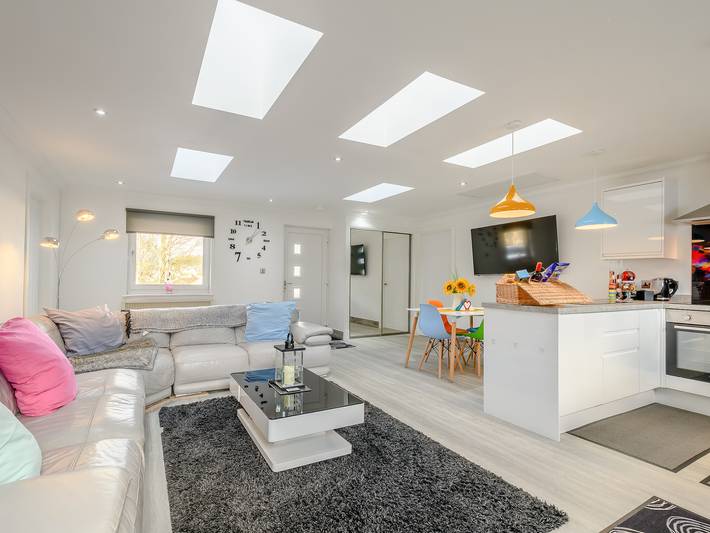 Cottage für 4 Personen mit Garten in Nord Lanarkshire