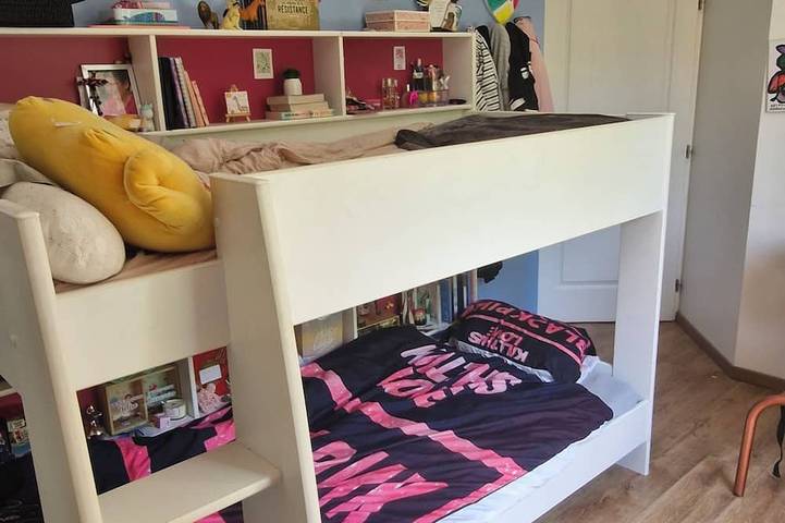 Location de vacances pour 8 personnes, avec piscine à Saint-Germain-du-Bel-Air - 4