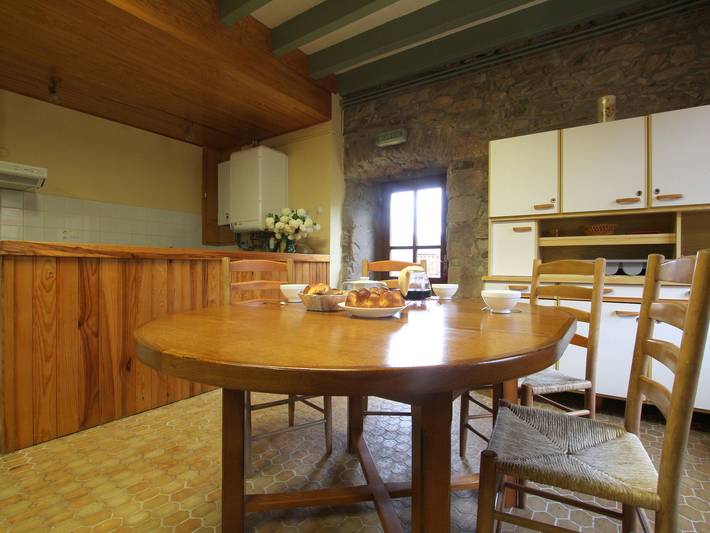 Gîte pour 10 personnes, avec jardin, animaux acceptés en Haute-Loire - 3