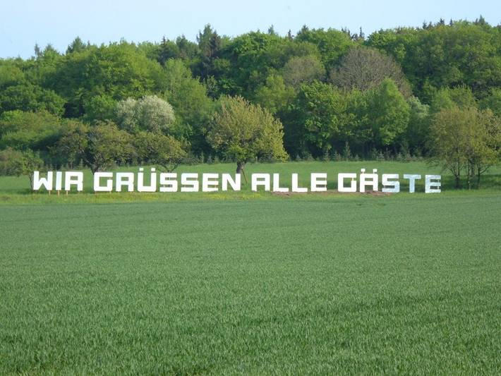 Ganze Ferienwohnung, Ferienwohnungen "allerleigrün" - Obere Ferienwohnung in Langenroda, Roßleben-Wiehe