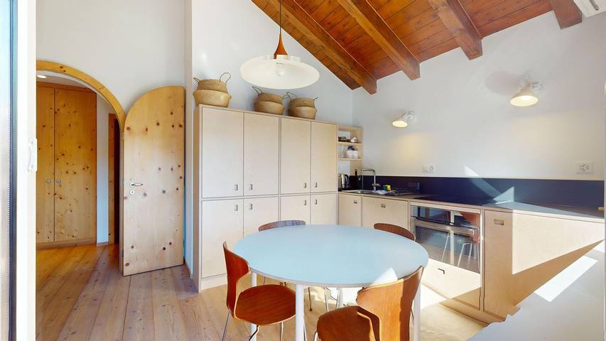 Ferienwohnung für 4 Personen, mit Ausblick und Balkon in Celerina - 4