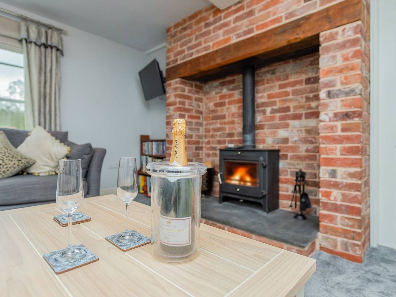 Gardeners Cottage in Staffordshire