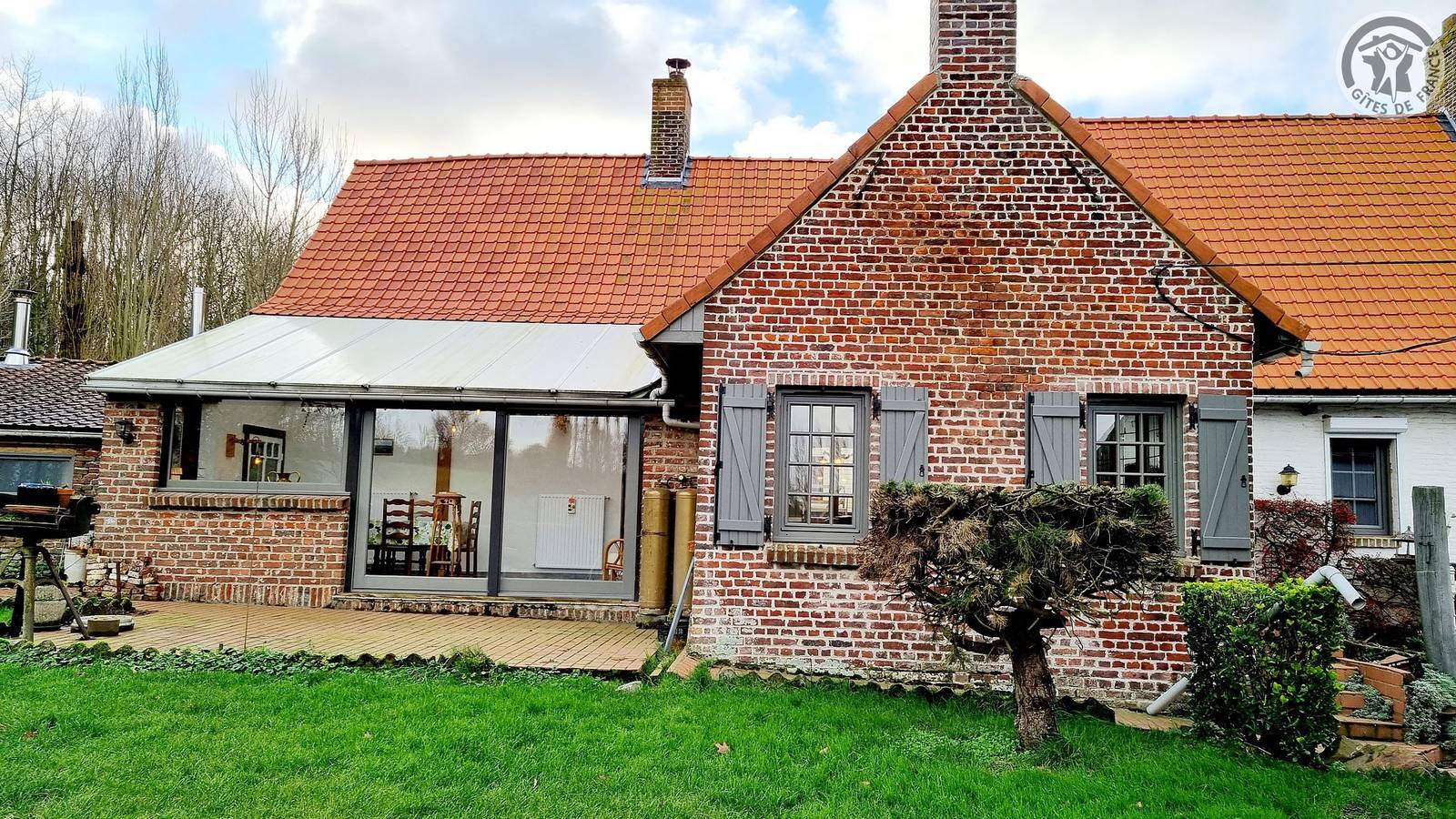 Au Manoir in Cassel, Région de Dunkerque