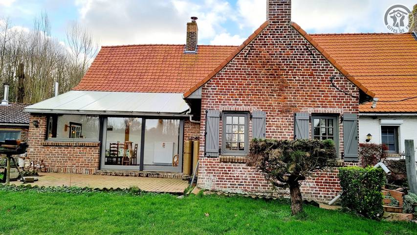 Gîte pour 6 personnes, avec jardin - 1