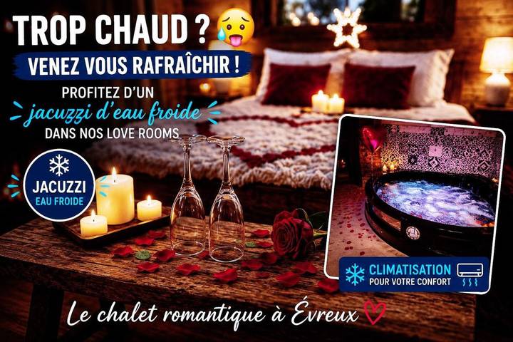 Gîte pour 3 personnes, avec jacuzzi, animaux acceptés à Évreux