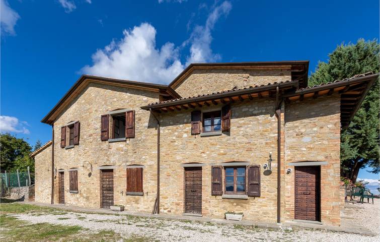 Appartamento intero, Appartamento con piscina vicino a Monte Santa Maria Tiberina in Monte Santa Maria Tiberina, Valtiberina