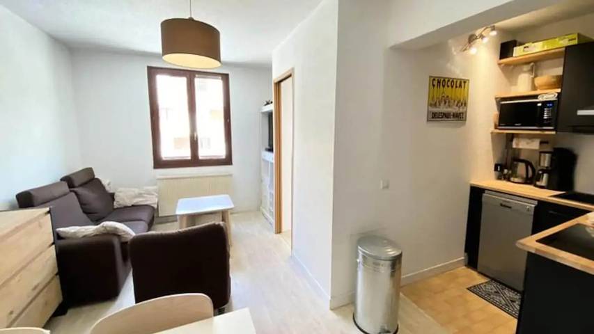 Appartement de vacances pour 9 personnes, avec balcon, animaux acceptés