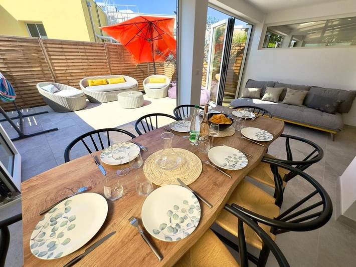 Location de vacances pour 8 personnes, avec terrasse, animaux acceptés à Cabestany - 4