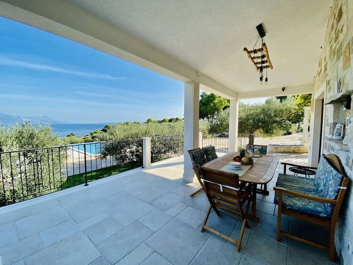 Villa pour 6 personnes, avec jardin ainsi que bassin pour enfant et piscine à Sumartin - 3