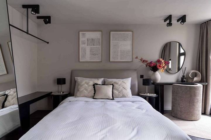 Loft voor 4 personen, met balkon in Antwerpen