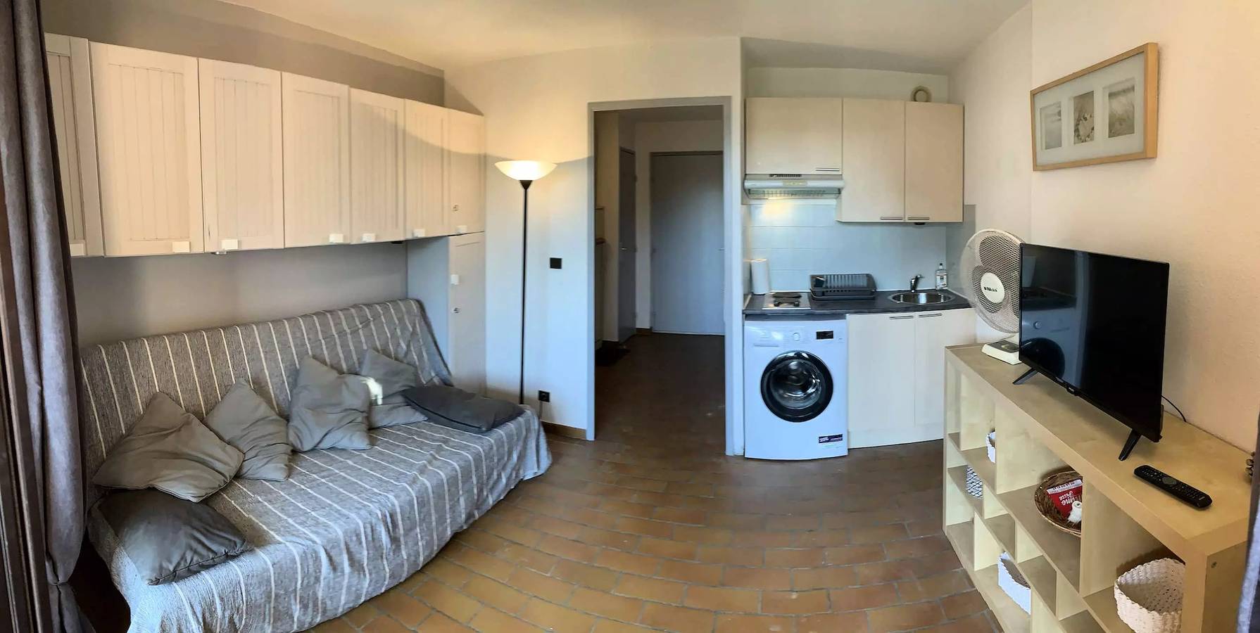 Ganzes Studio, Super Studio Near Sea in Domaine mit Pool in La Coudoulière, Six-Fours les Plages