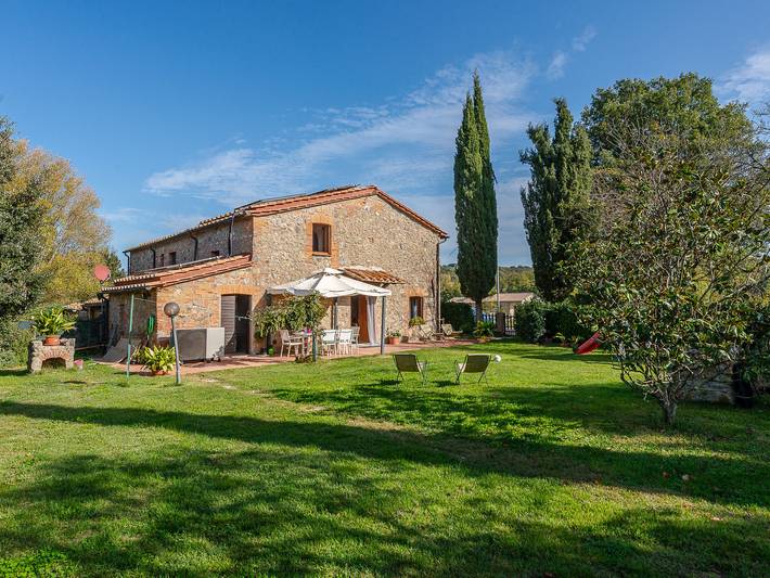 Ferienhaus für 5 Personen, mit Garten und Terrasse in Grosseto Provinz - 2