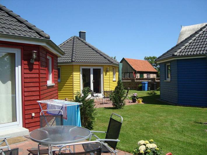 Bungalow für 4 Personen, mit Terrasse in Börgerende-Rethwisch - 2