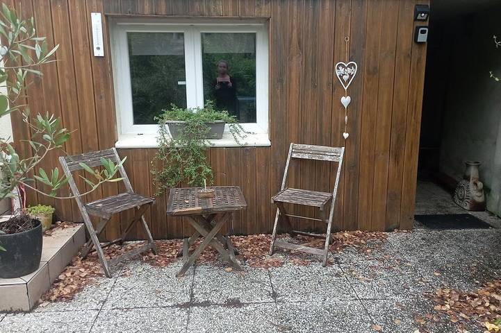 Gîte pour 2 personnes à Pernant