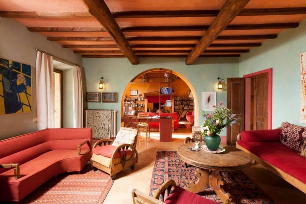 Villa pour 19 Personnes dans Pienza, Val d'Orcia