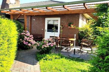 Ferienwohnung für 4 Personen, mit Garten, kinderfreundlich in Kabelhorst