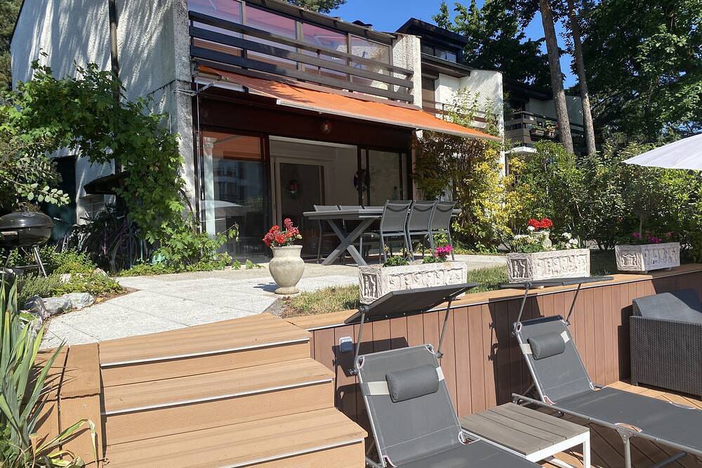 Dom stóp w wodzie, łódź pedał i cumowanie dostępny in Thonon-les-Bains, Thonon-les-Bains region